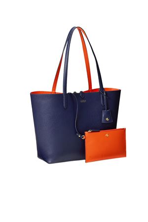 Rvrsble Tote-Tote-Medium-Faux Pebble Grain LAUREN RALPH LAUREN | Tote | 431795329079